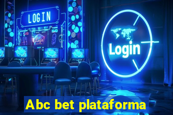 Abc bet plataforma